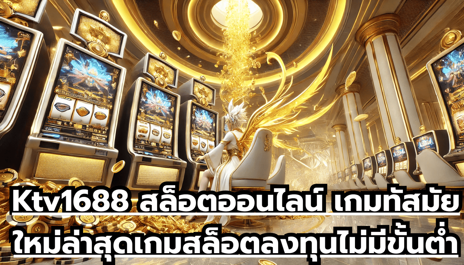 Ktv1688สล็อตออนไลน์ เกมทันสมัยใหม่ล่าสุด เกมสล็อต ลงทุนไม่มีขั้นต่ำ จ่ายโบนัสเยอะ