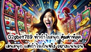 G2gbet789 ทำกำไรสนุก คุ้มค่าที่สุดแค่เลือกให้ถูก เล่นสนุก แต่กำไรเกินจริง อย่างแน่นอน-3