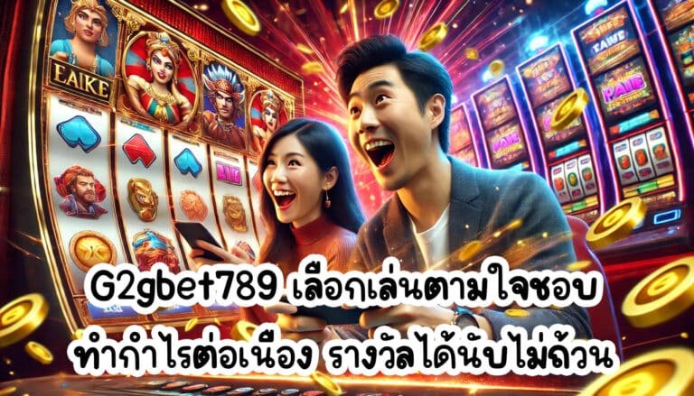 G2gbet789 เลือกเล่นตามใจชอบ ทำกำไรต่อเนื่อง รางวัลได้นับไม่ถ้วน-1